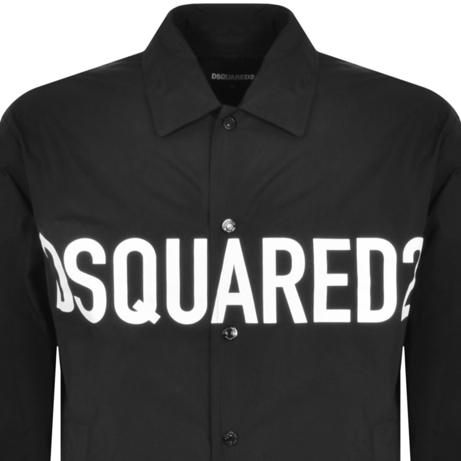 DSQUARED2 Sports Jacket Black Mainline Menswear Ireland